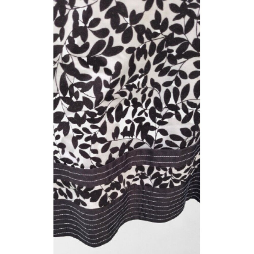 Jones Wear Dress Women Dress Petites Sz 16P Sleeveless Above Knee Fit & Flare - Picture 4 of 9